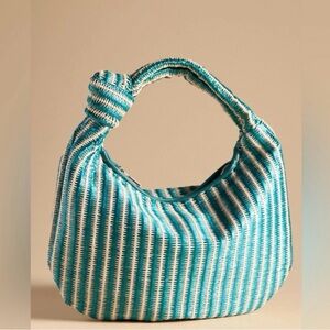 Anthropologie Brigitte Satchel Melie Bianco Raffia Edition